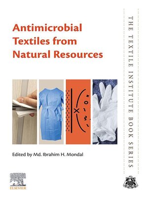 cover image of Antimicrobial Textiles from Natural Resources